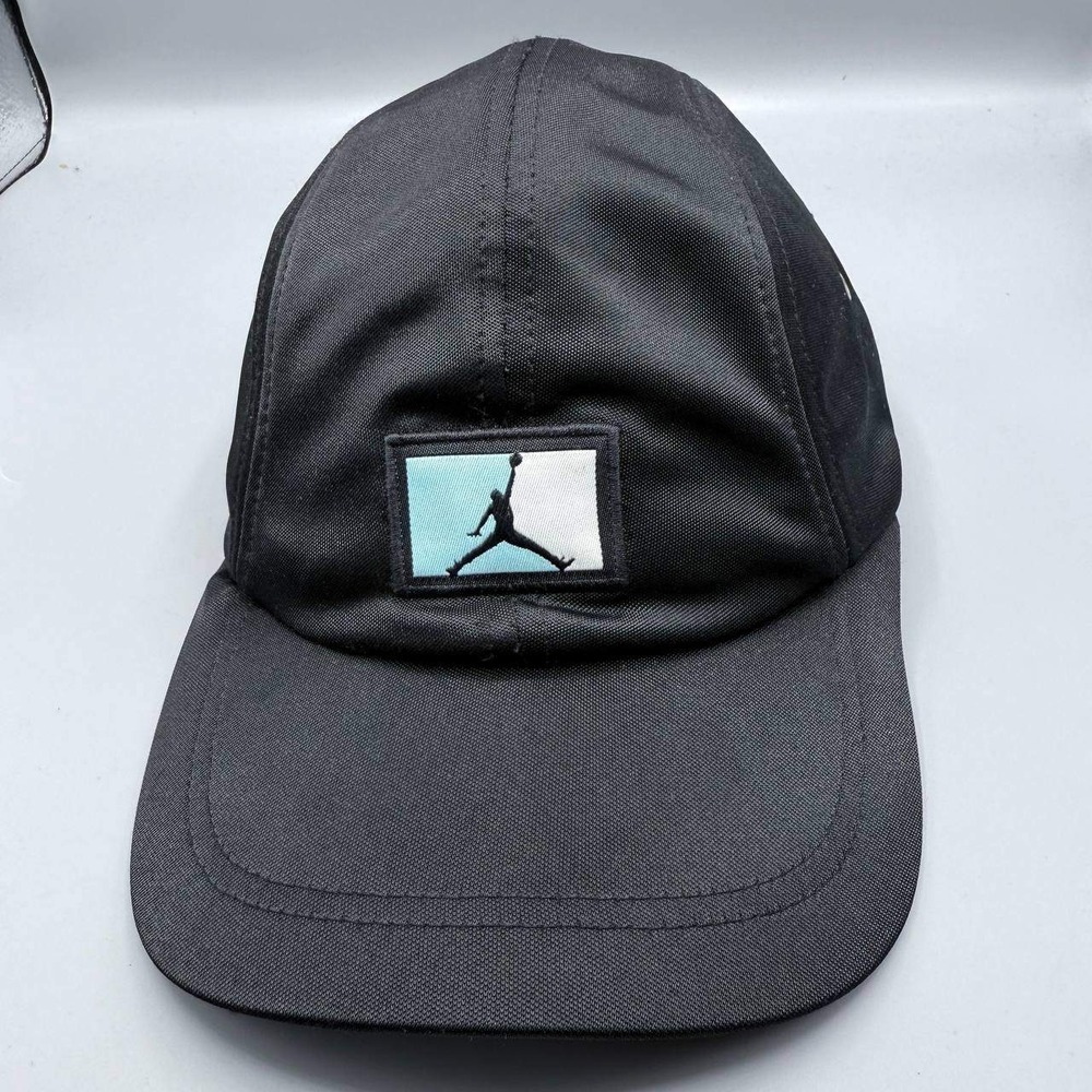 Air Jordan 23 Hat Men Black 5 Panel Jumpman Strap Back Cap